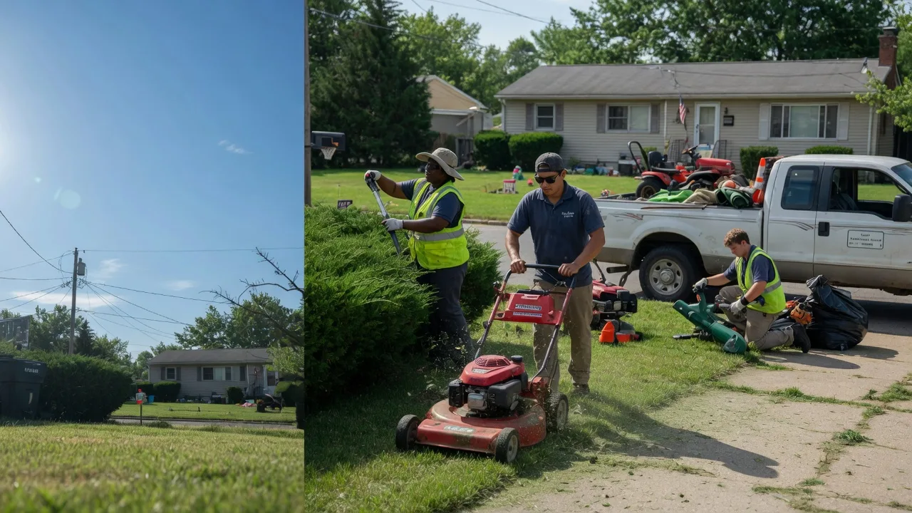 Lawn Care in Scipio, IN near me